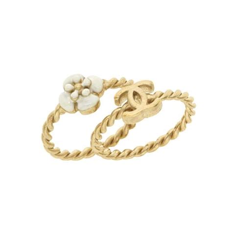 rose ring chanel|Chanel flower rings for sale.